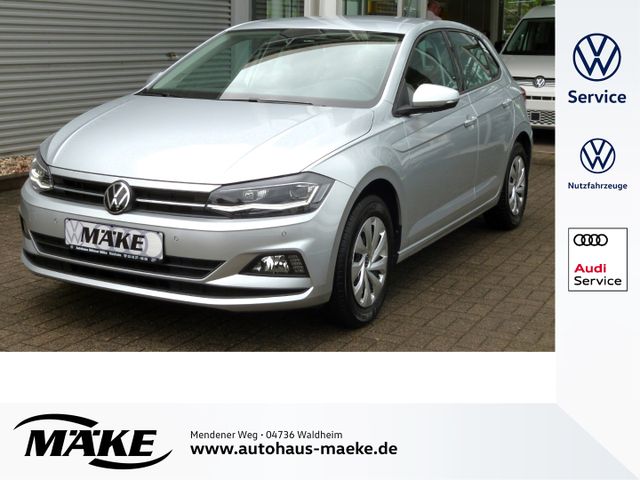 Polo VI 1.0, Comfortline, SHZ, Navi, DAB, Einpar