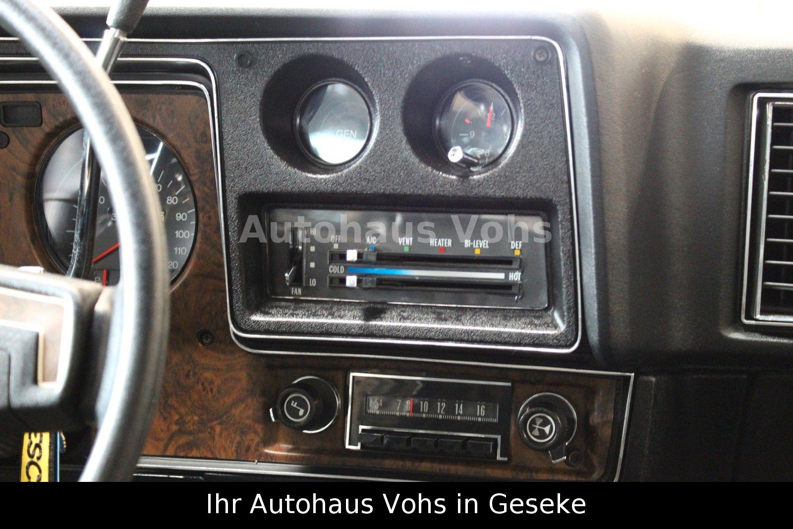 Chevrolet Monte Carlo Sport Coupé 5.7l *Originalzustand!*