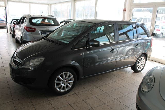 Opel Zafira B Design Edition