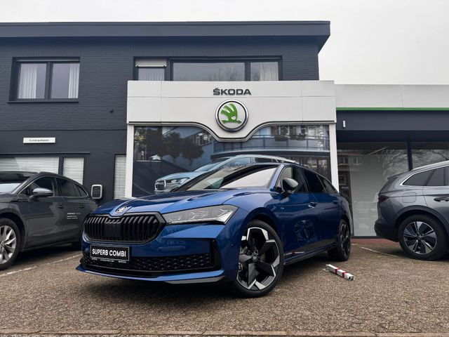 Skoda Superb 2.0 TDI 142kW DSG 4x4 Sportline Combi