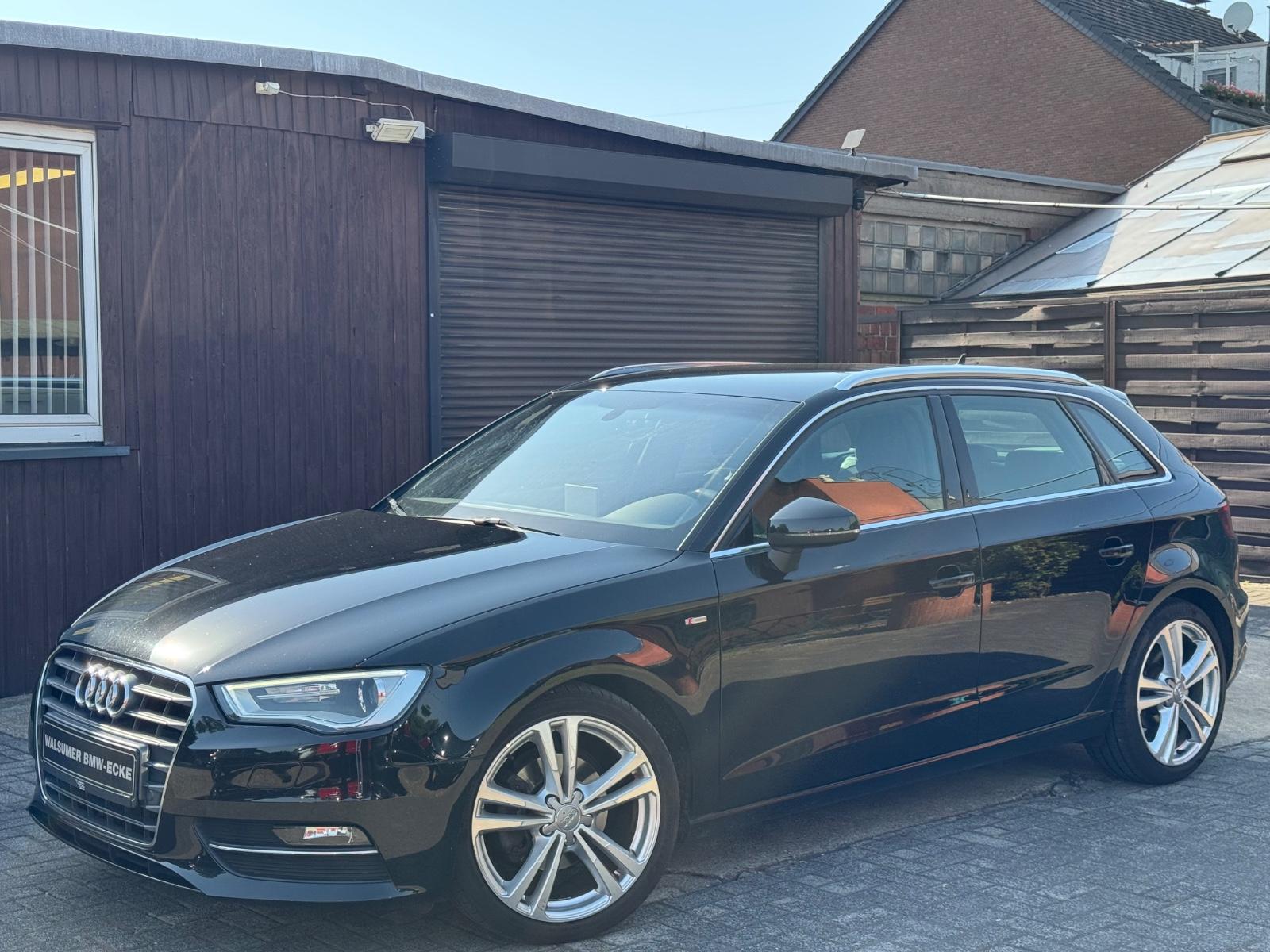 Audi A3 Sportback S line Sportpaket Aut. LEDER XENON