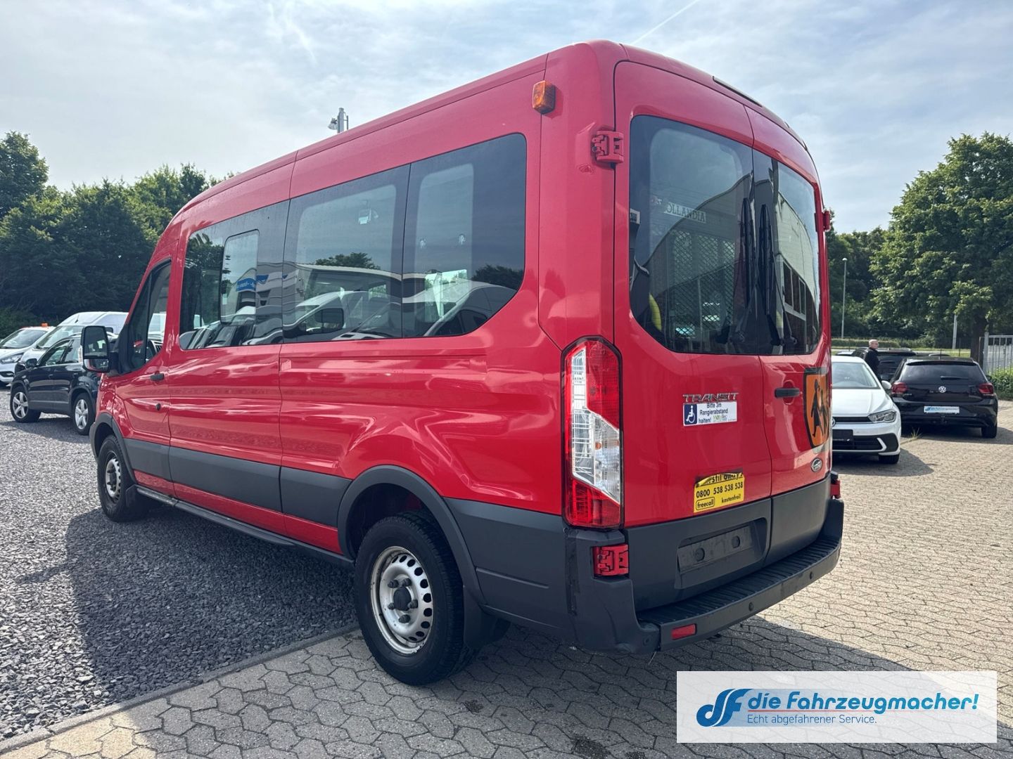 Fahrzeugabbildung Ford Transit Kombi 350 L3 2.2 TDCi DPF *4381 *KLIMA