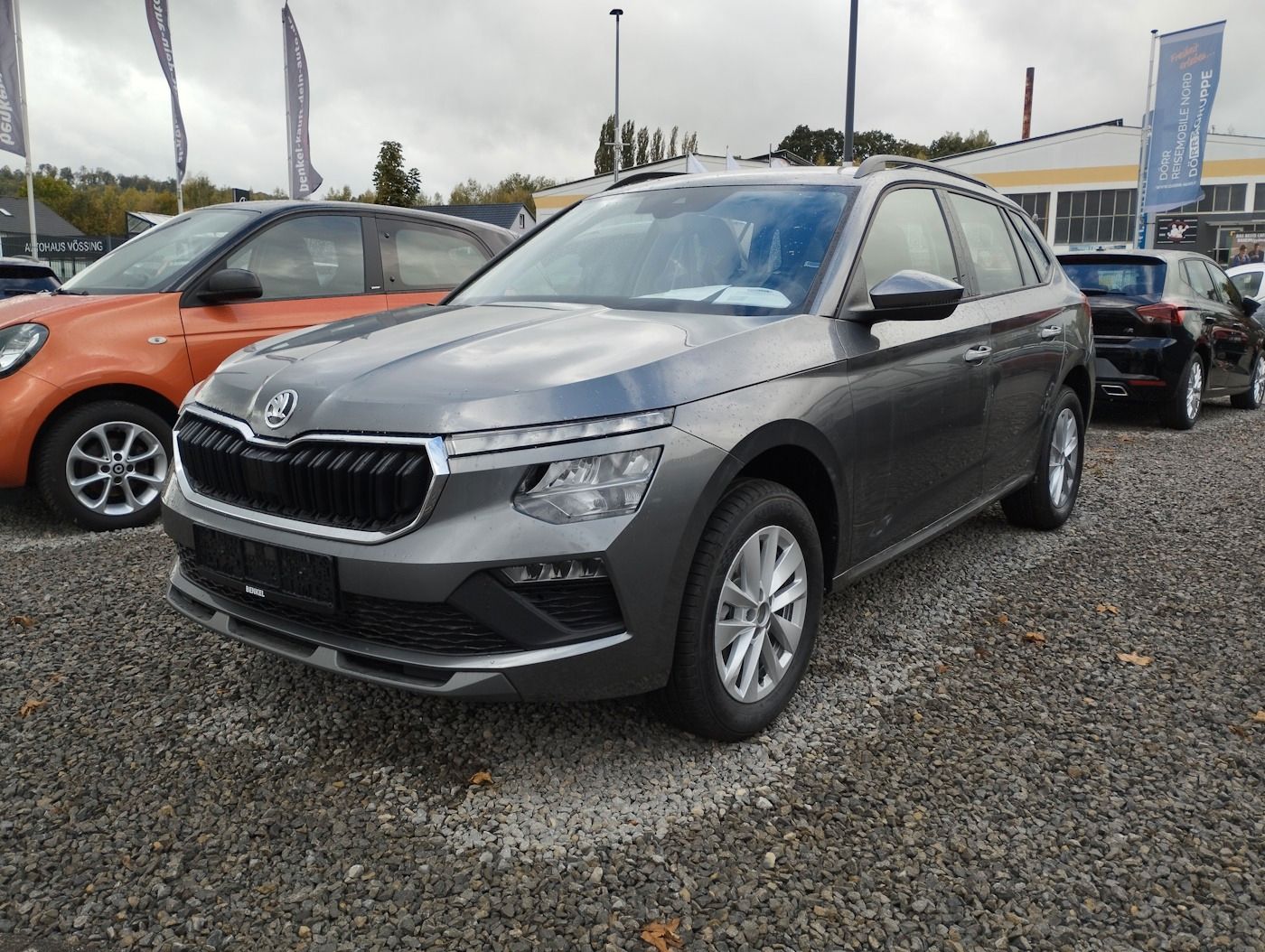 Fahrzeugabbildung SKODA Kamiq Joy 1.0 TSI DSG PDC SHZ+LHZ LED Klimaautom