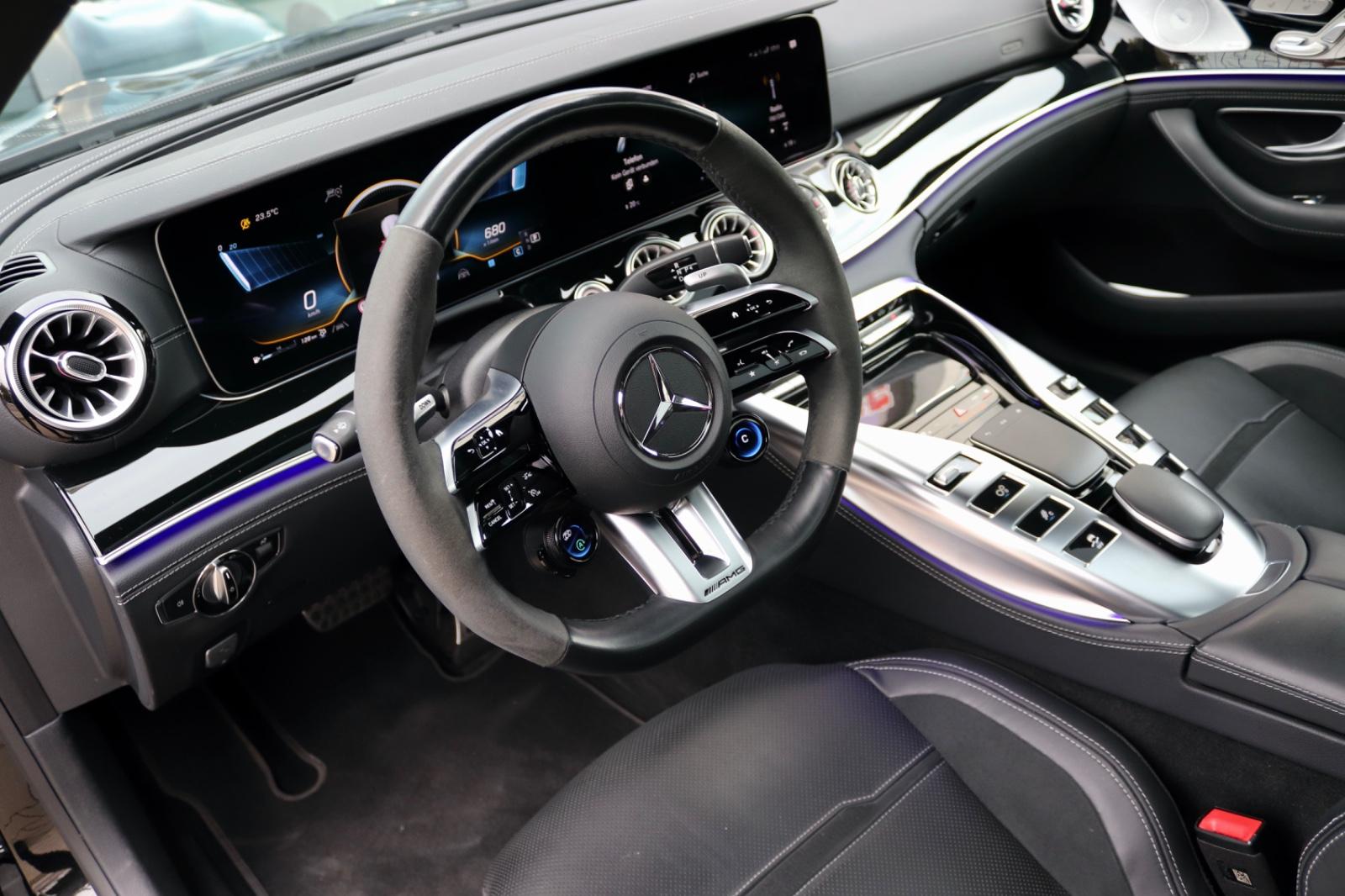 Mercedes-Benz AMG GT 63 S 4M+ Night Pano HuD PERF-ABGAS Stdhzg