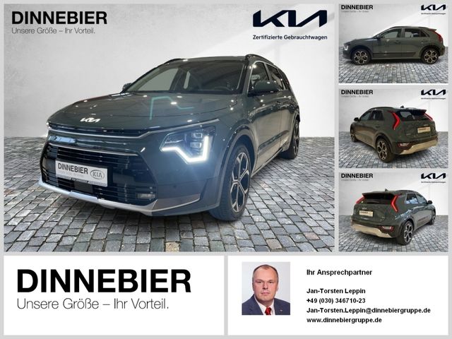 Kia NIRO Spirit 1.6 HEV LED+Navi+Kamera+Glasdach