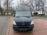 Mercedes-Benz Sprinter * AHK * 3 Schlafplätze * EZ 06/2011 - schwarz Diesel Kastenwagen