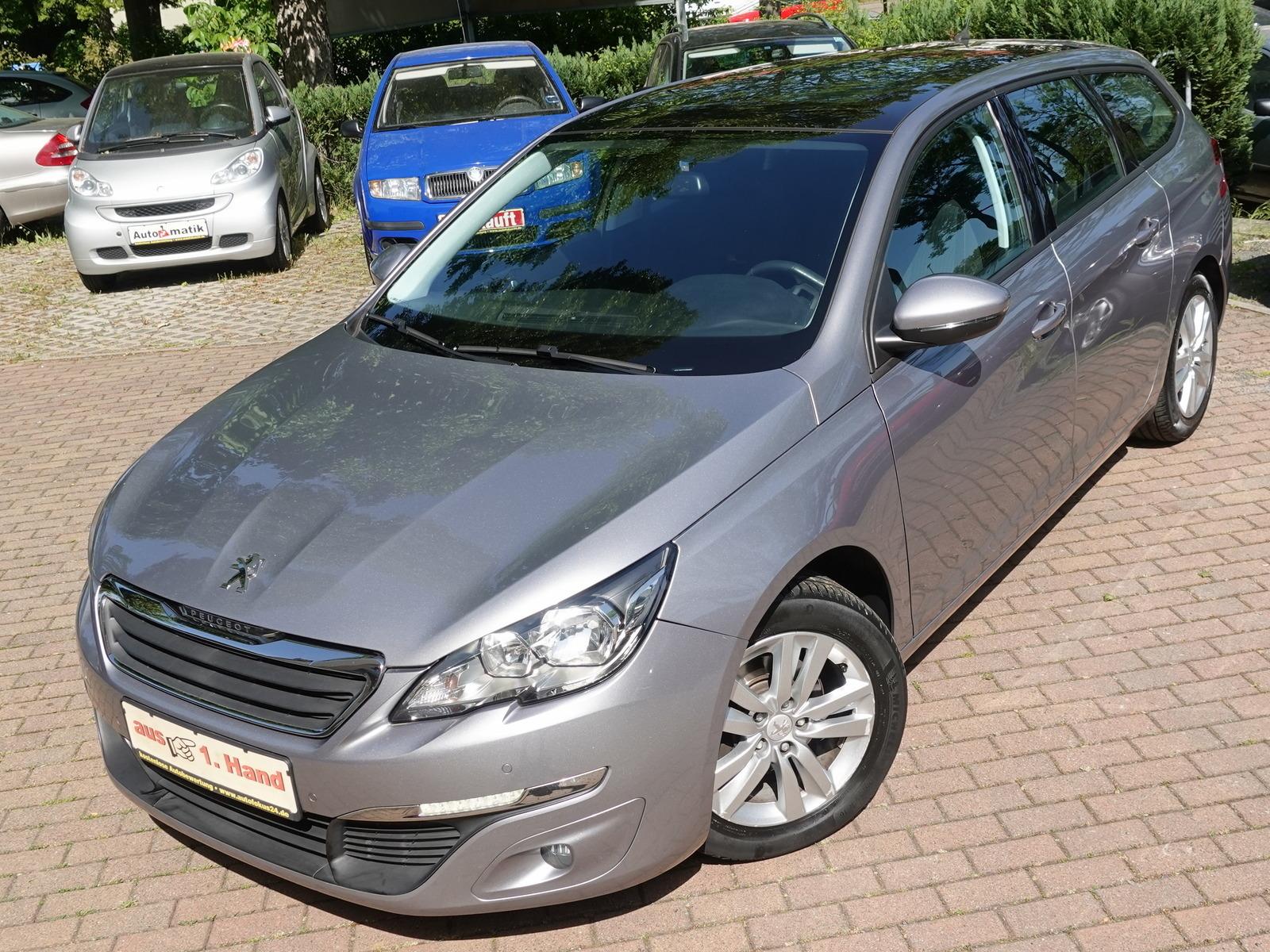 Peugeot 308 SW Active 1.Hand Pano Kamera Navi Klimaaut