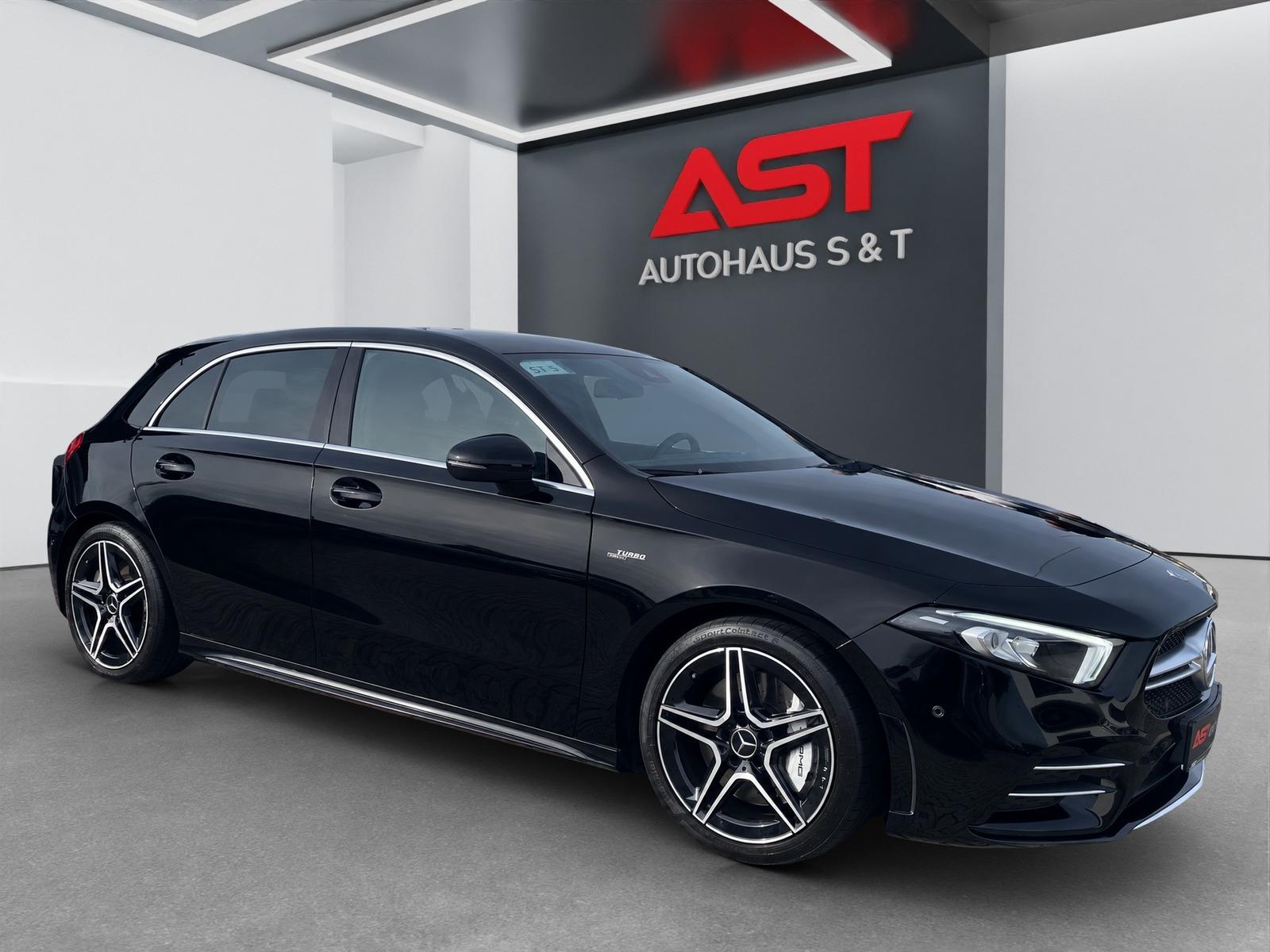 Mercedes-Benz A 35 AMG 4Matic SPEEDSHIFT/MBUX-PLUS/LED/RFK/SHZ