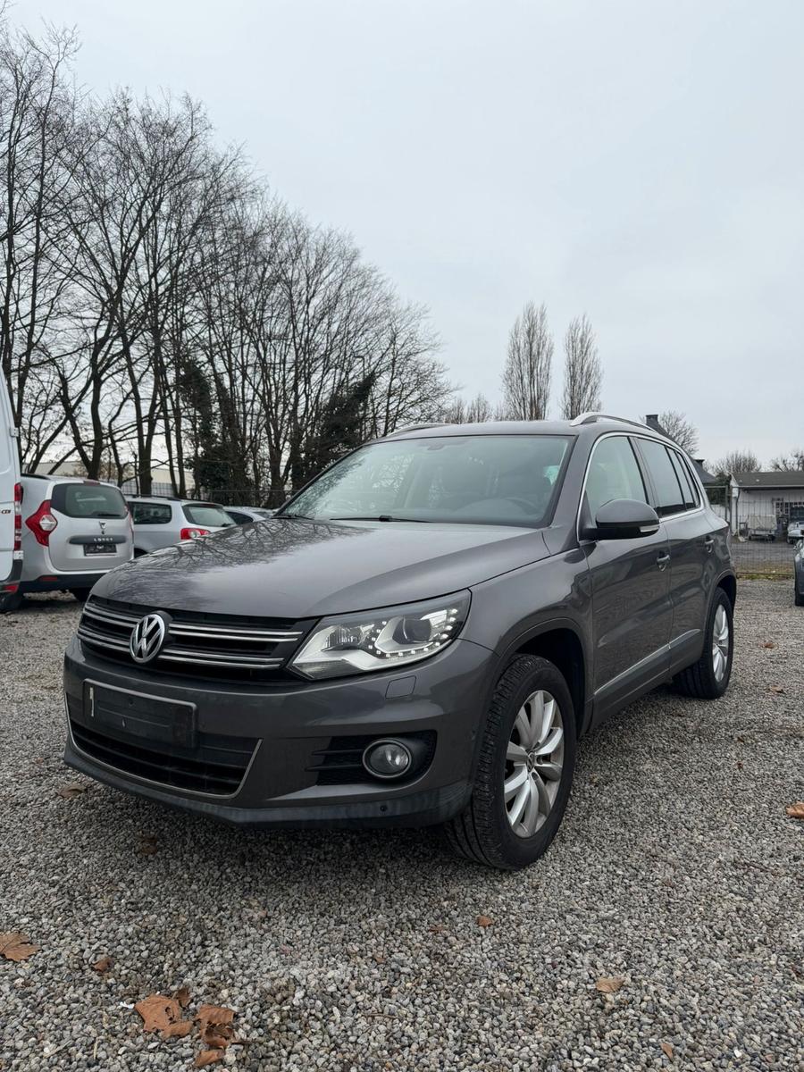 Volkswagen Tiguan Sport & Style 4Motion