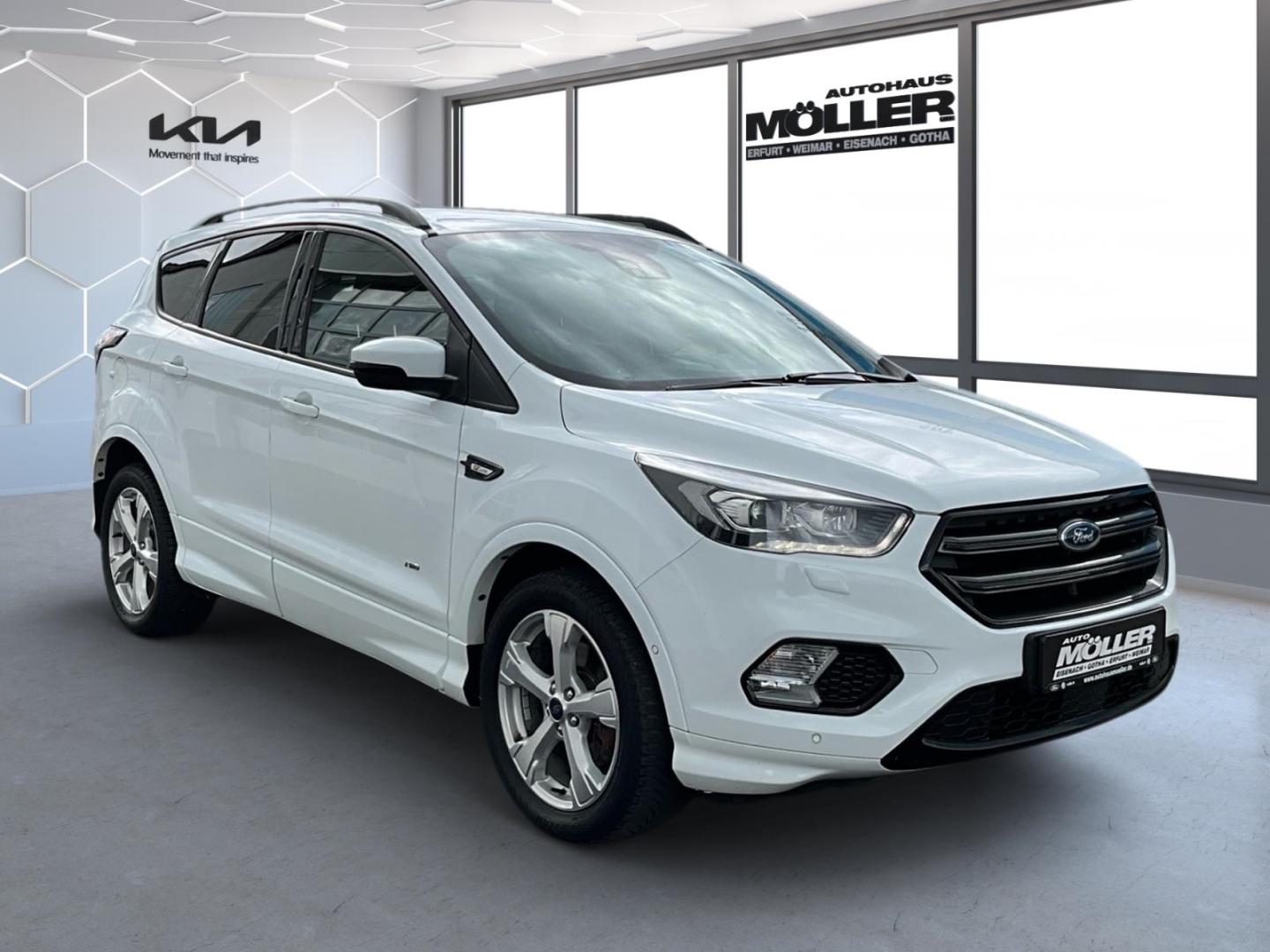 Ford Kuga 1.5 EcoBoost, ST-Line 4x4 AHK Navi Bi-Xenon