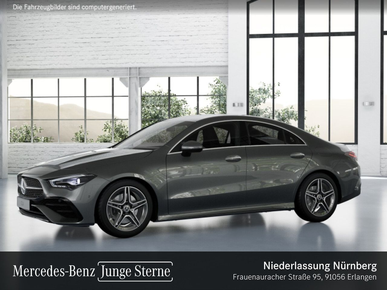 Mercedes-Benz CLA 200d AMG Advanced TotW Ambiente Winter KAM foto 3