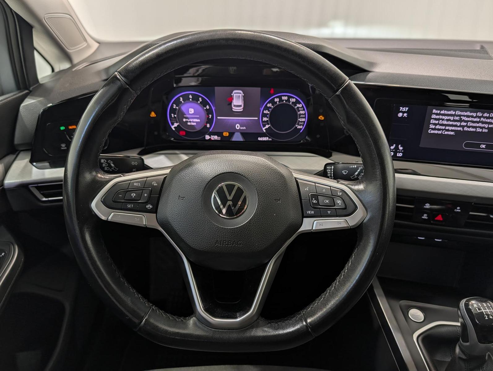 Volkswagen Golf Variant 1.0 TSI Life 4xSHZ Kamera Standhzg., миниатюра 8