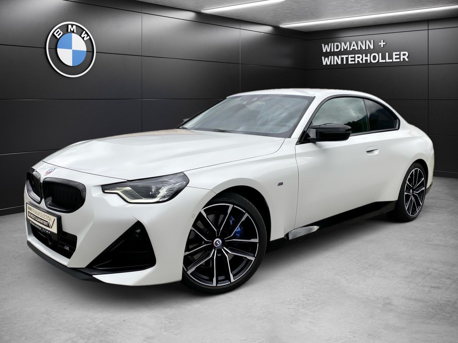 BMW M240i xDrive Coupé HUD LC Prof. ACC DA H/K 19´´