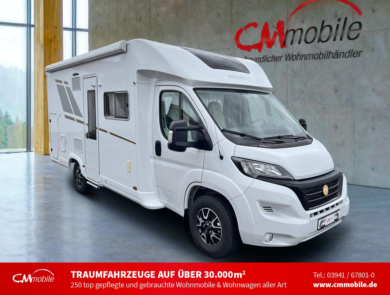 Mooveo TEI 70 DH - Garage - Raumbad -