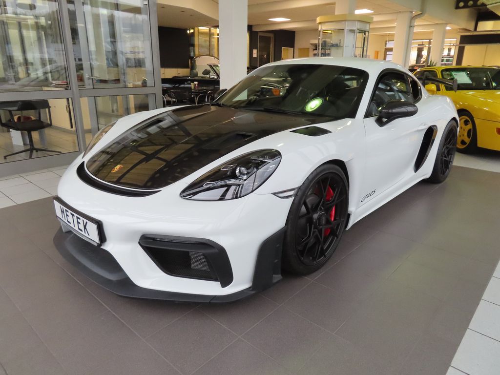 Porsche 718 Cayman GT4 RS WEISSACH CLUBSPORT