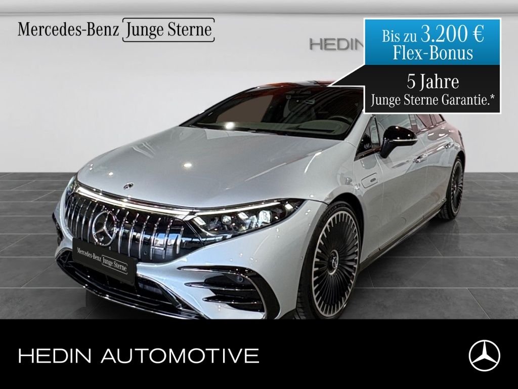 MERCEDES-BENZ EQS 53 4M+ HYPER|DISTR|PANO|DIGI-L.|360°|BURM|