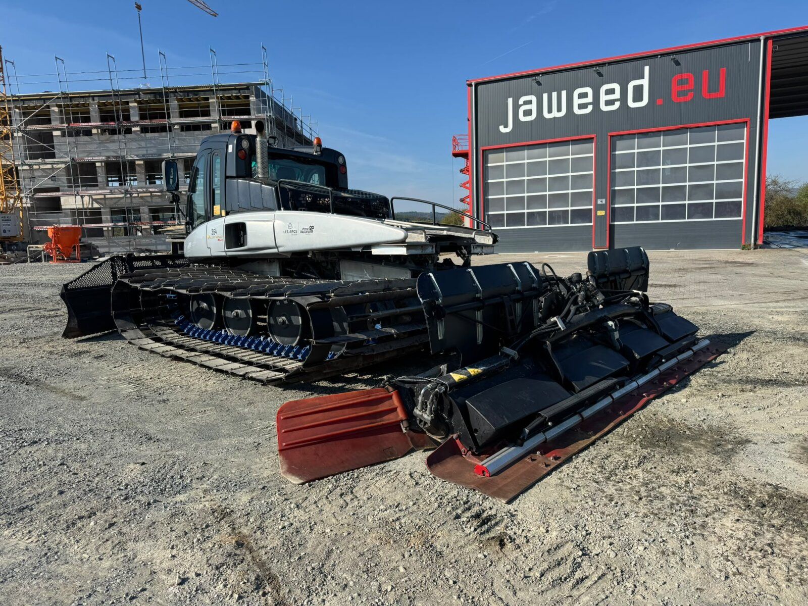 Fahrzeugabbildung Andere Prinoth Leitwolf-W Pistenbully Schneepiste