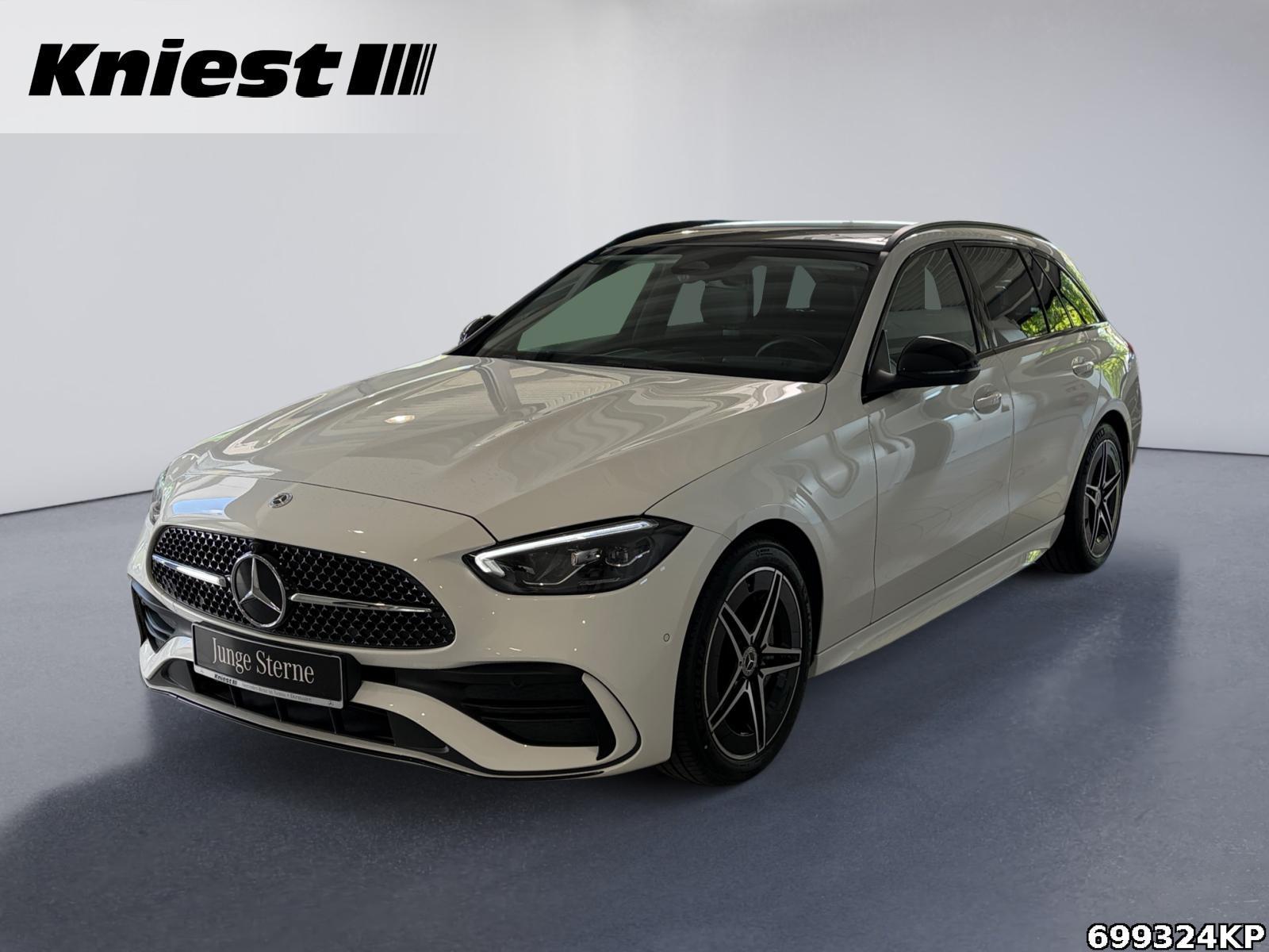Mercedes-Benz C 220 d T AMG  Pano Night Memory AHK Lenkradhzg