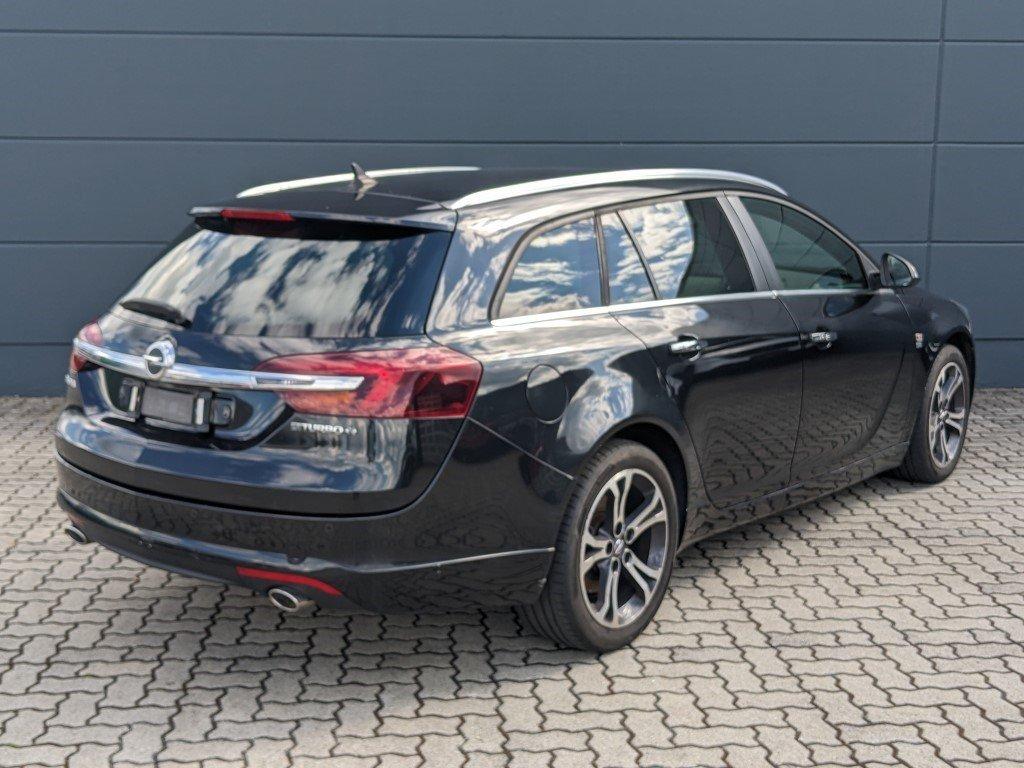 Opel Insignia 2014 — interior
