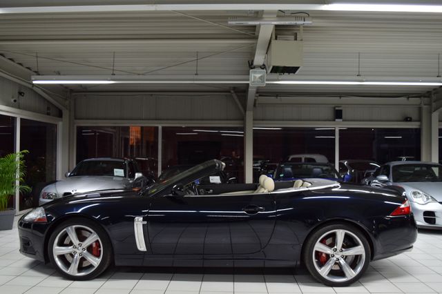 Fahrzeugabbildung Jaguar XKR Cabriolet Portfolio/Seltene Sonderserie
