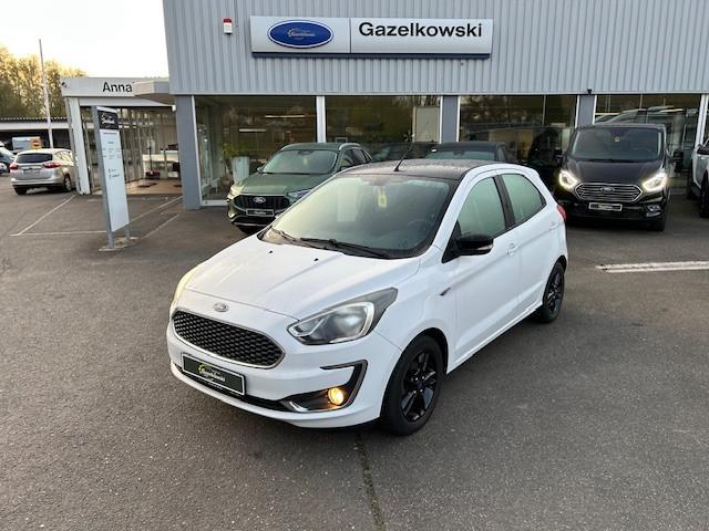 Ford KA+ Black / White 1.2 Ti-VCT