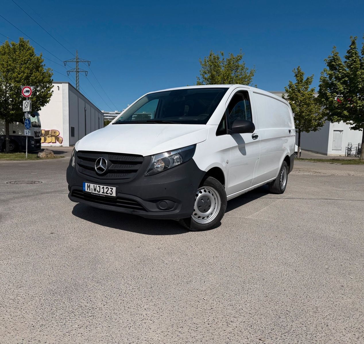 MERCEDES-BENZ Mercedes Benz Vito 116 cdi