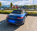 Mercedes-Benz C 200 4MATIC Autom. - - Mercedes-Benz mit Benzin-Antrieb: Blau, Cabrio