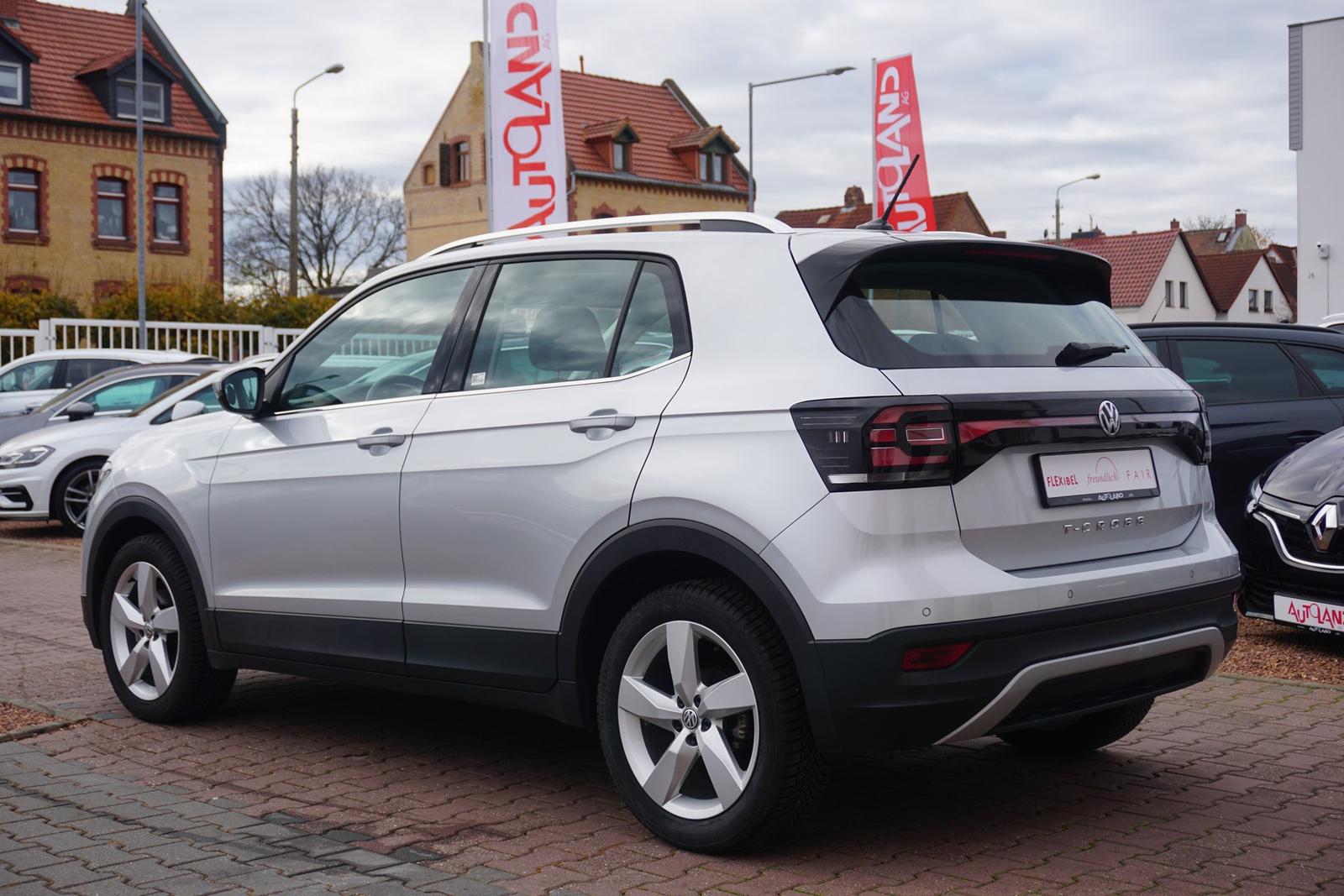 Volkswagen T-Cross 1.0 Style LED Navi Sitzheizung Totwinkel