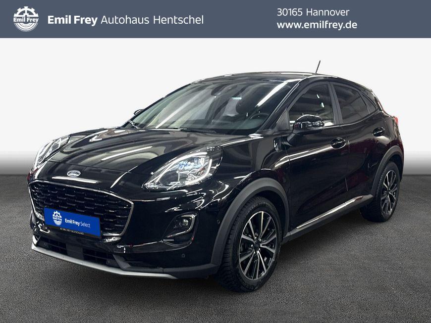 Ford Puma 1.0 EcoBoost Hybrid Aut. TITANIUM