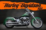 Harley-Davidson FLSTN Softail Deluxe 103 - Chicano Candy Green - Angebote