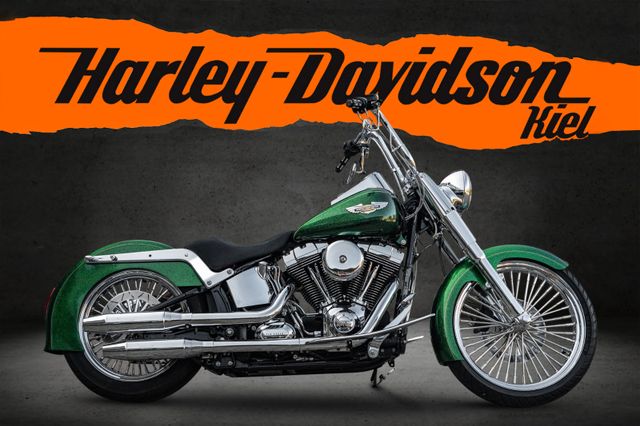 Harley-Davidson FLSTN Softail Deluxe 103 - Chicano Candy Green