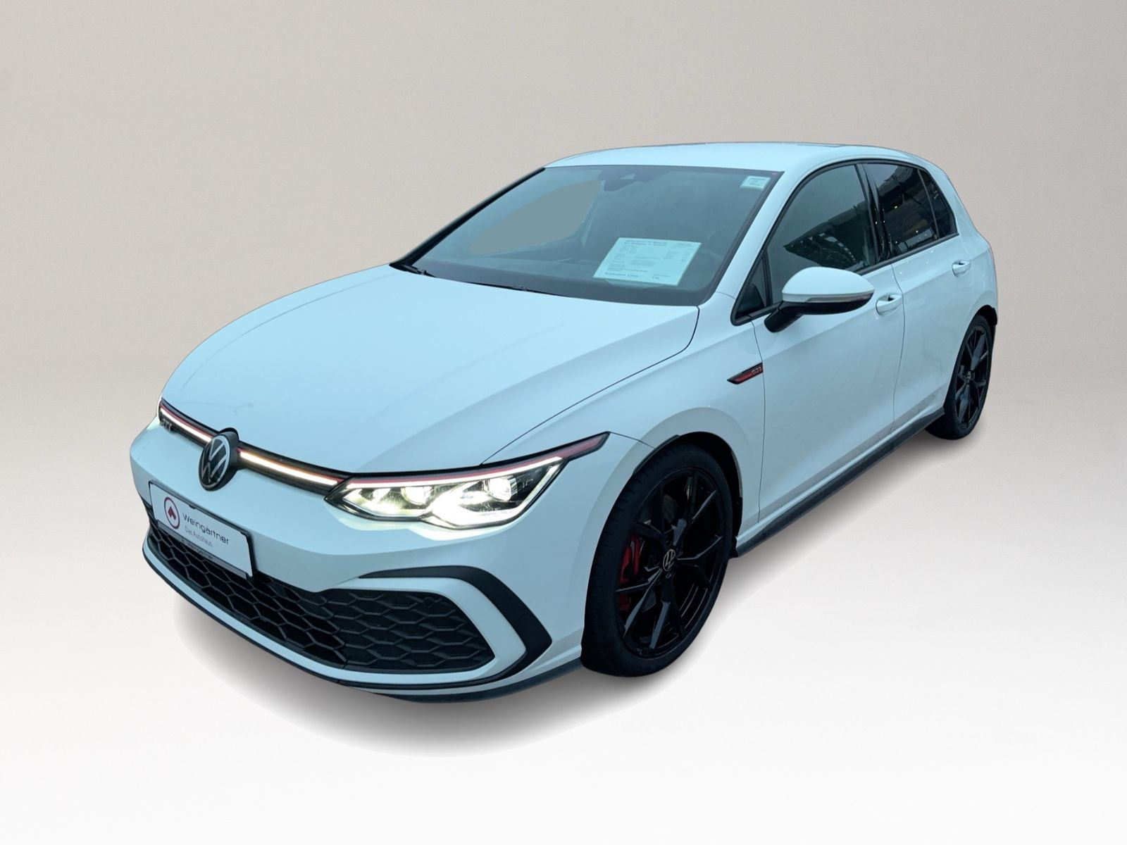 Golf GTI 2,0 l TSI, Matrix LED, ACC, Winterpaket