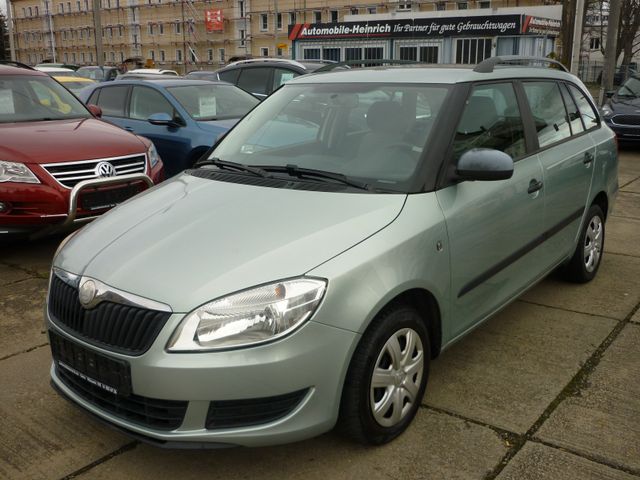 Skoda Fabia 1.2l TSI Combi Cool Edition