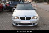 BMW 120i Cabrio*LEDER*NAVI*XENON*TÜV NEU* - silberne BMW 120