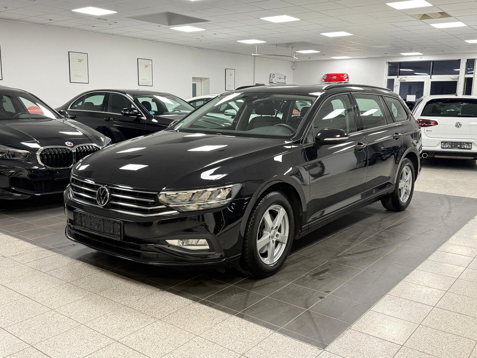 Volkswagen Passat Variant Conceptline/8Fach/TÜV+Service neu