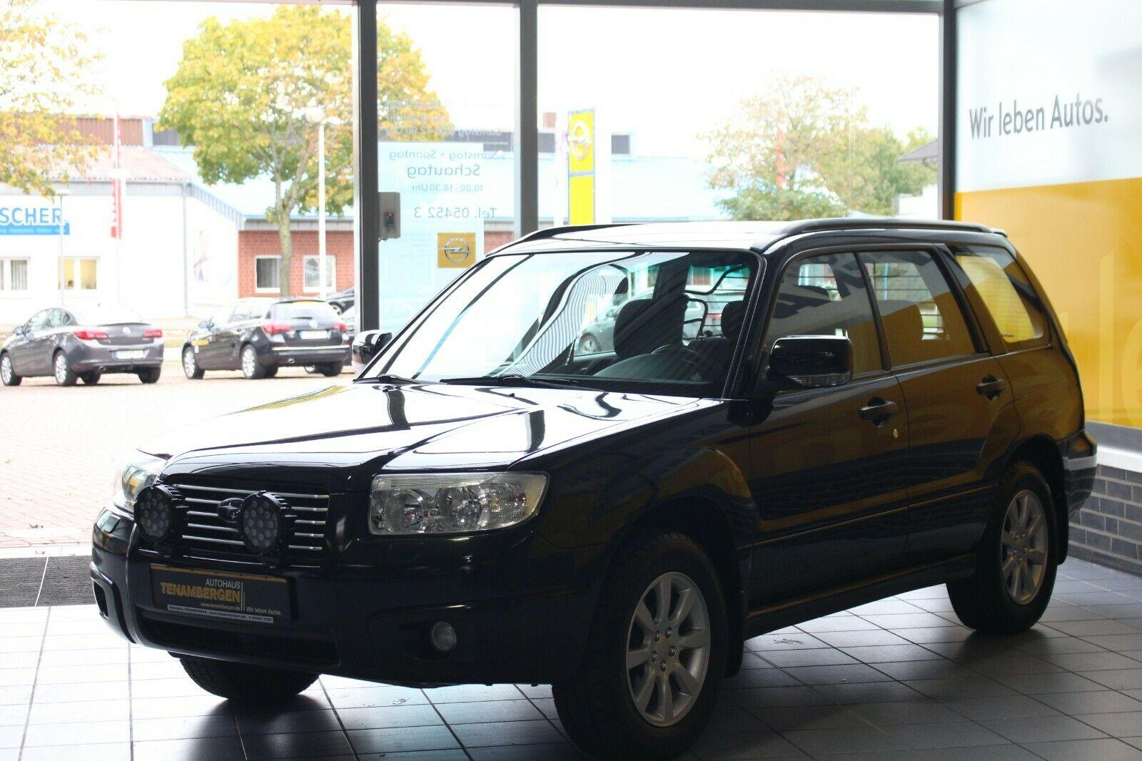 SUBARU FORESTER 2.0 X 158 ch 4X4 BVM - ATTELAGE - PANORAMA - 198900 km