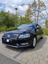 Volkswagen VW Passat 2.0 TDI Blue Motion Variant - Volkswagen Passat aus 2013
