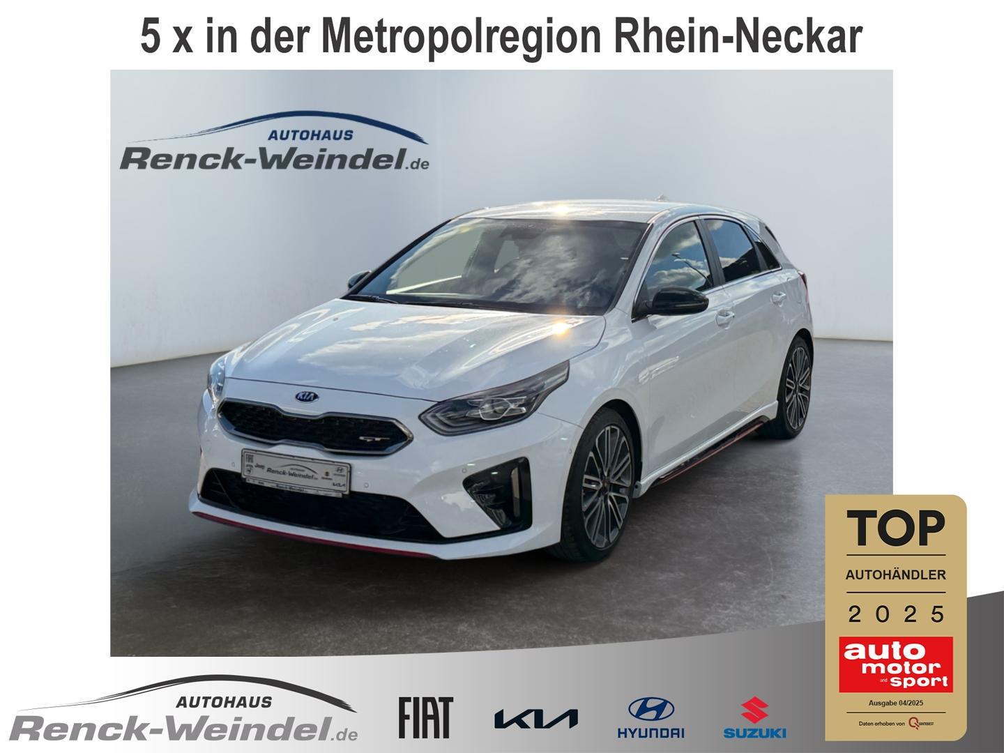 Kia Ceed GT 1.6T-Gdi DCT7 Navi Klimaautom Kamera App