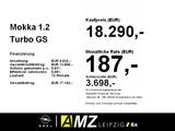 Opel Mokka 1.2 Turbo GS Line *HU/AU neu* - Opel Mokka Gebrauchtwagen in Leipzig