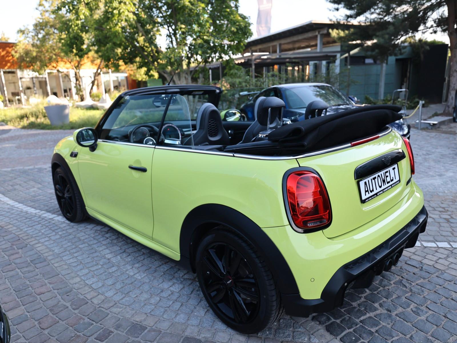 MINI Cooper S Cabrio John Cooper Works 1.Hand,Autom.