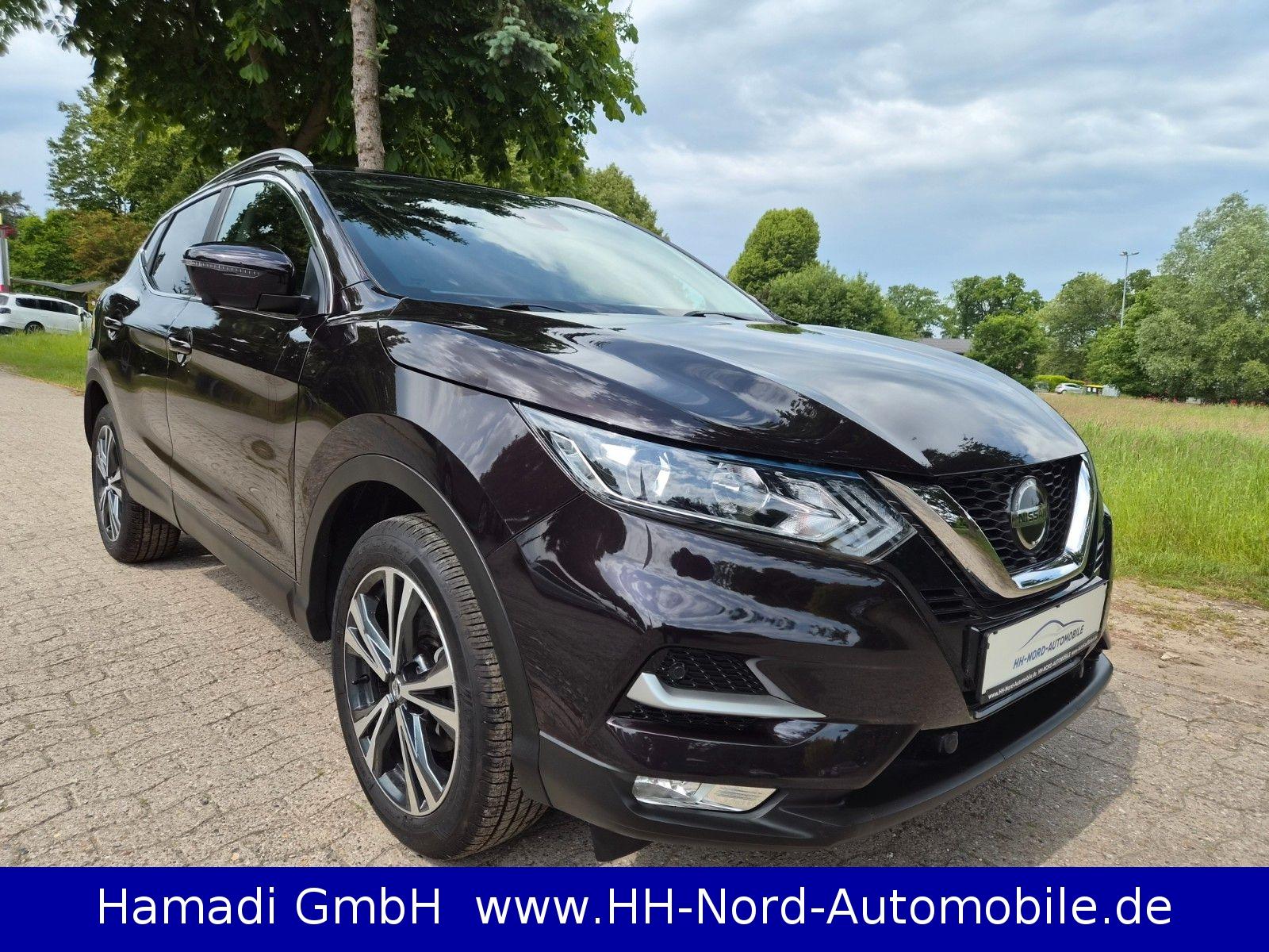 Nissan Qashqai N-Connecta //KAMERA//PANORAMA//