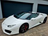 Lamborghini Huracan Spyder LP580/Lift/Kamera/Top Zustand - gebrauchte Lamborghini Roadster