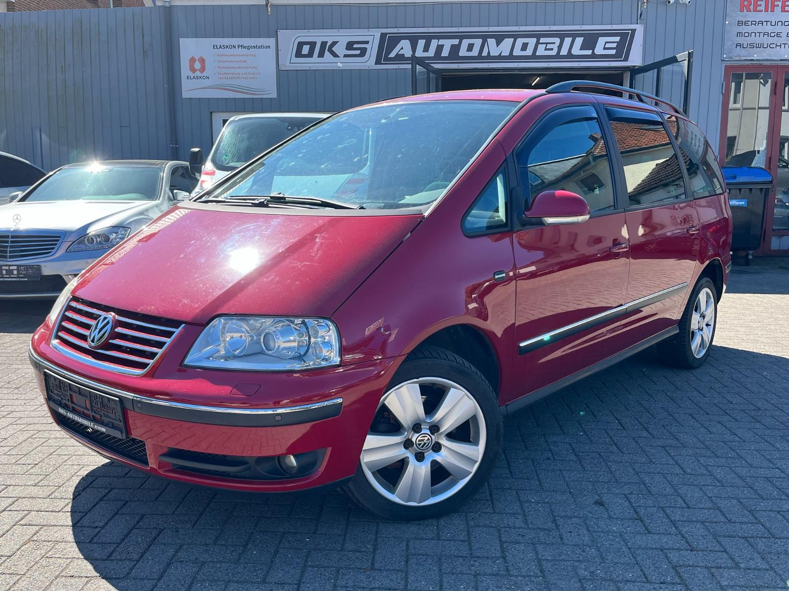 Volkswagen Sharan  2.0 TDI ZAHNRIEMEN NEU NAVI AHK SHZ KLIM