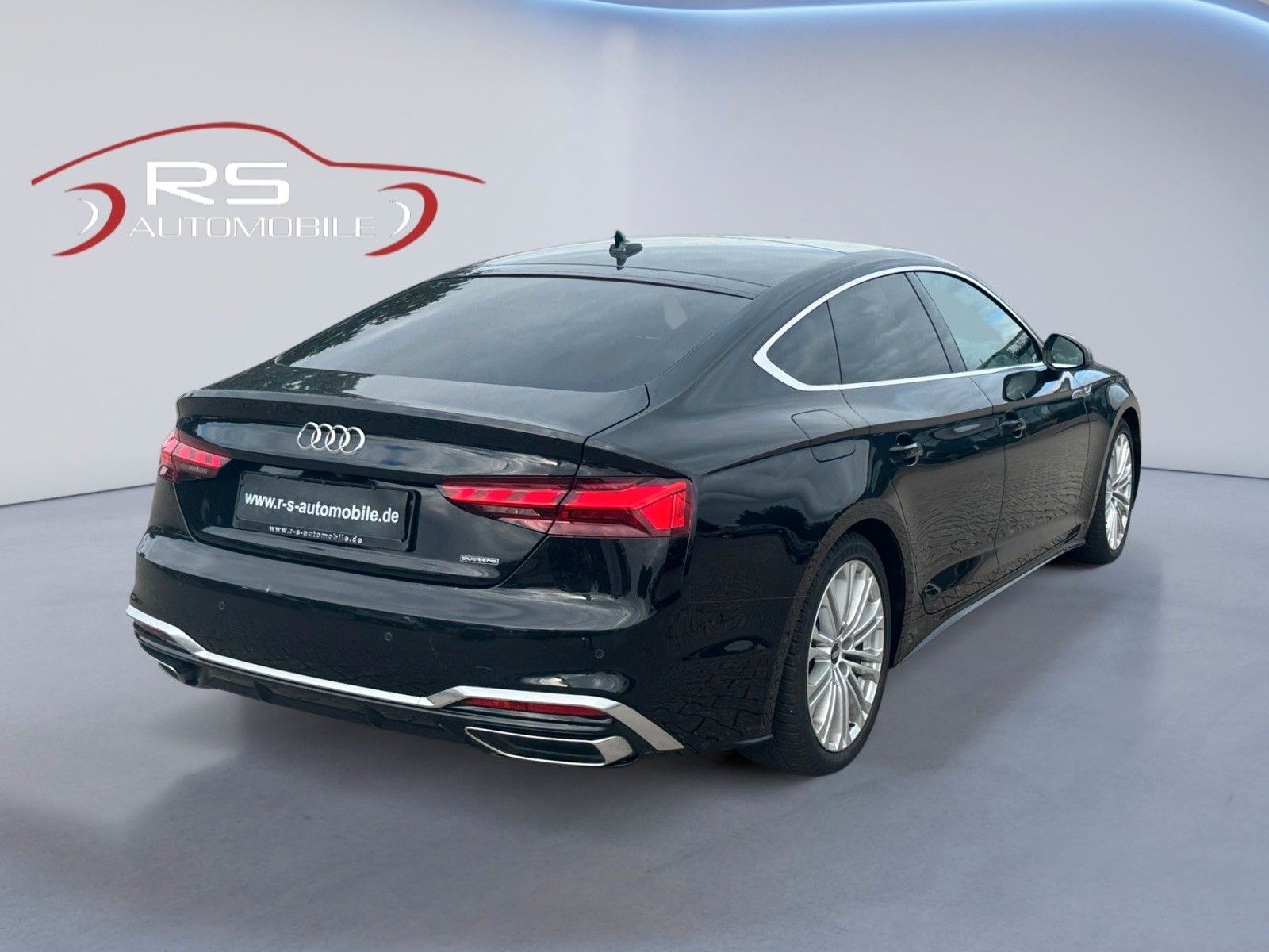 Audi A5 50 TDI quattro S line Matrix Panorama foto 5