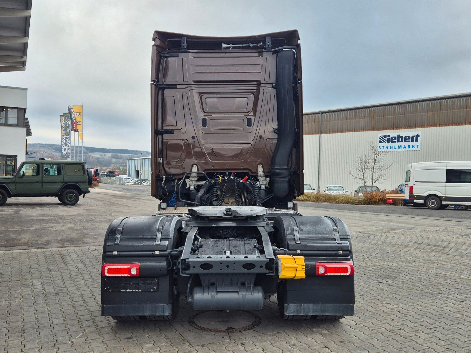 Fahrzeugabbildung Mercedes-Benz Actros 1848 LS Öl-Retarder Standklima BigSpace