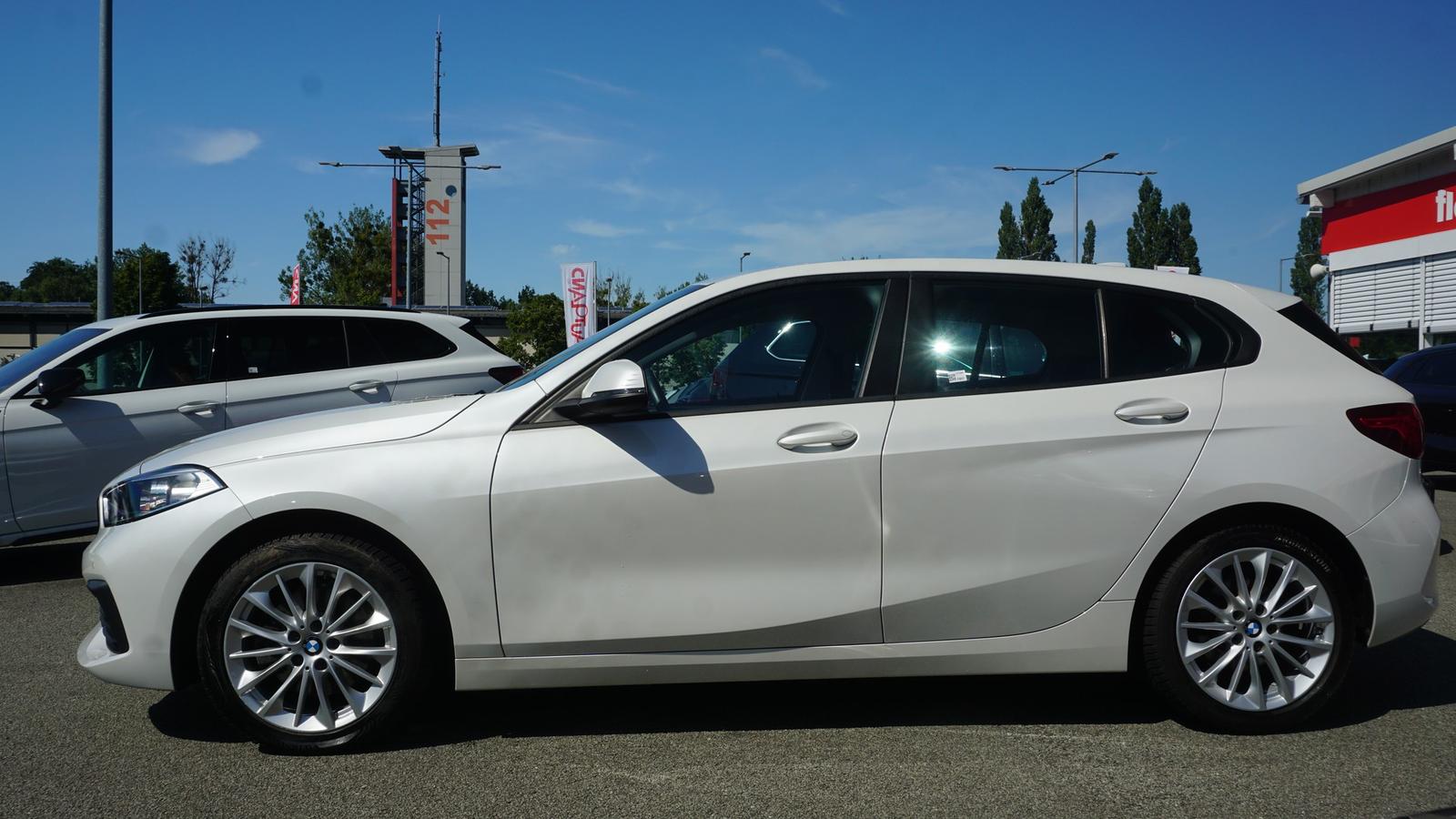 BMW 118 i Advantage Navi Tempomat Sitzheizung PDC USB, миниатюра 6
