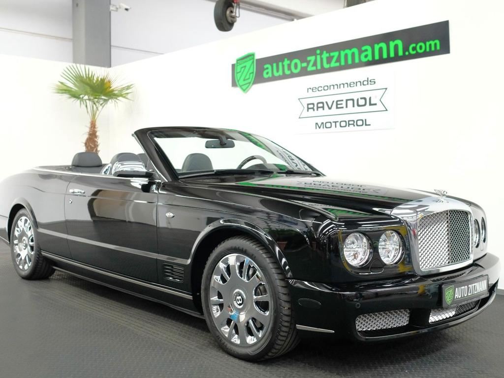 Bentley Azure/BEWERTUNG NOTE 2+/SERVICE 12.000€/HISTORIE