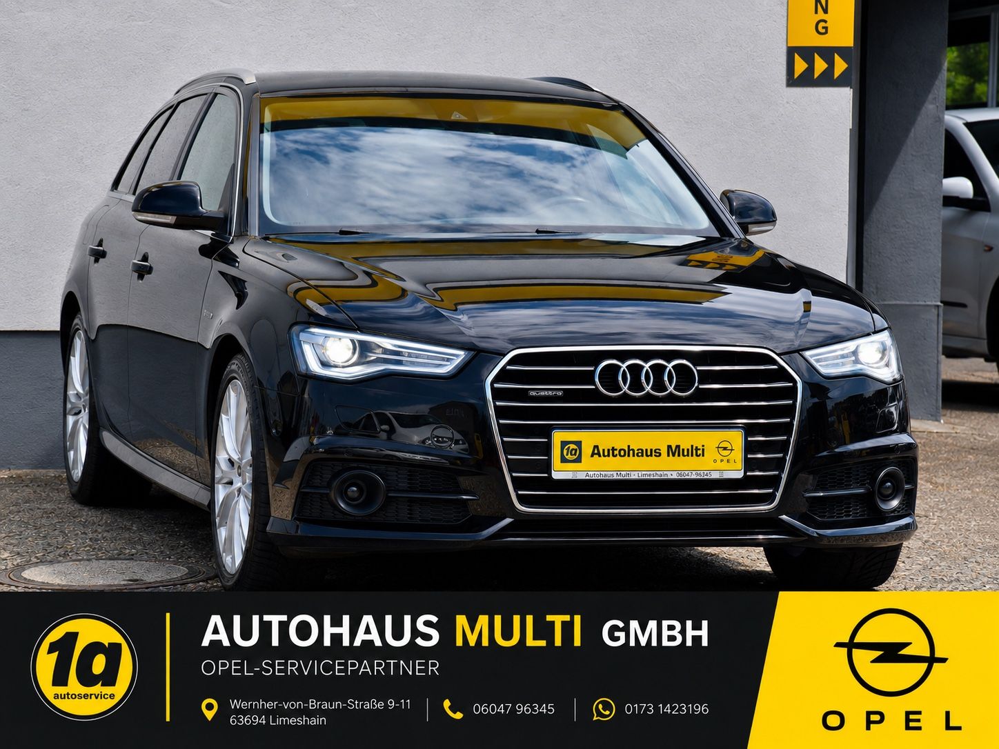 Audi A6 - 1