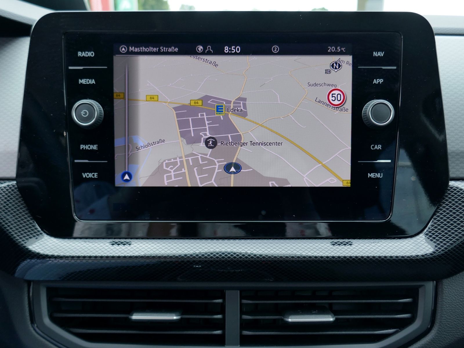Fahrzeugabbildung Volkswagen T-Cross Life 1.0 TSI DSG | LED RFK ACC Navi App