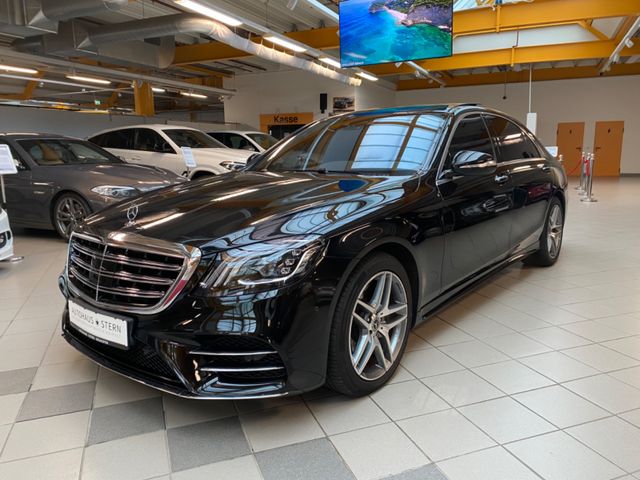 Mercedes-Benz S 400d 4Matic Lang|AMG|Pano|Burmester|Standheiz